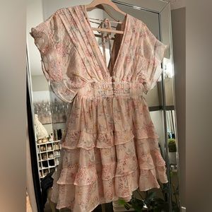 Lulus Easily In Love Mini Dress